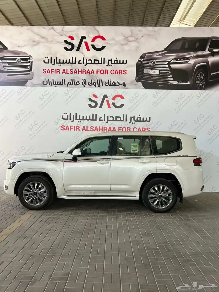 تويوتا لاندكروزر GXR -L4 - 2025 1