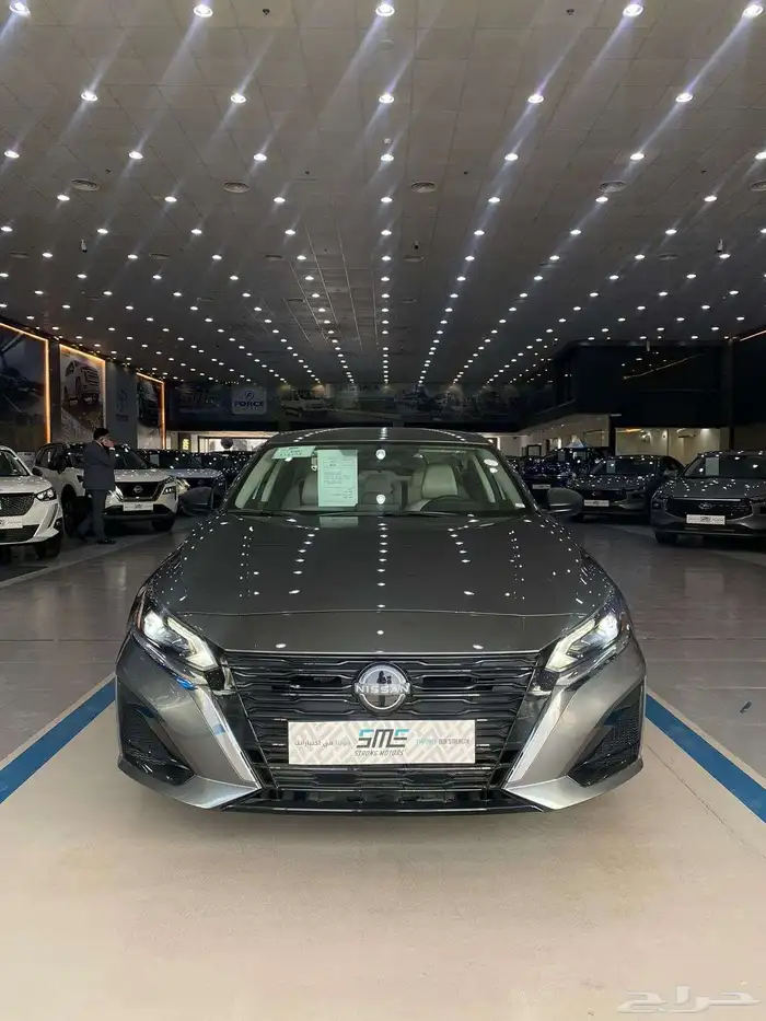 التيما نيسان فئة استاندر جديد اصفار 2024 3