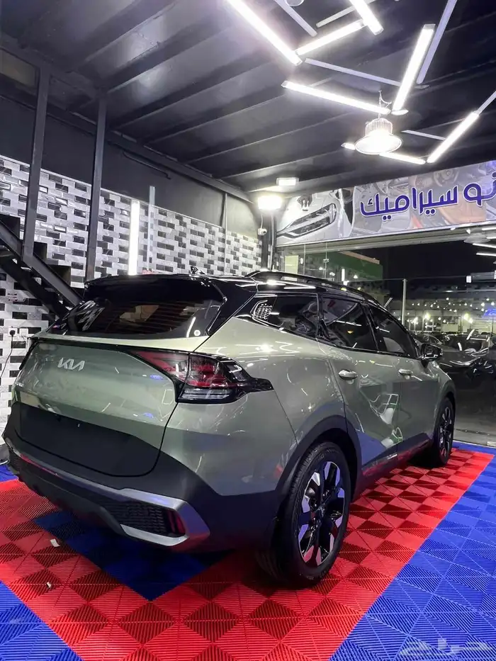 كيا سبورتاج لارج فل كامل 2025 عرض حصري 2
