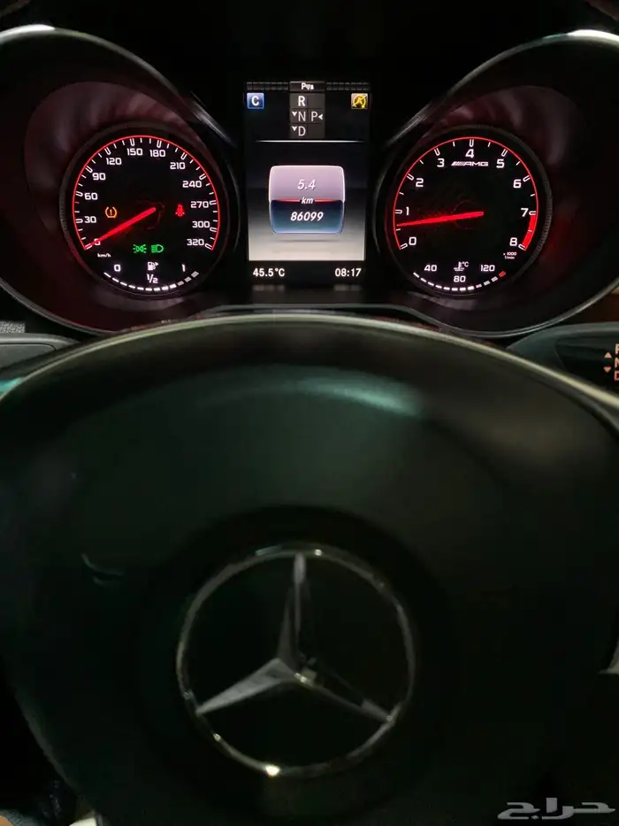 مرسيدس GLC63 Sموديل 2017 14