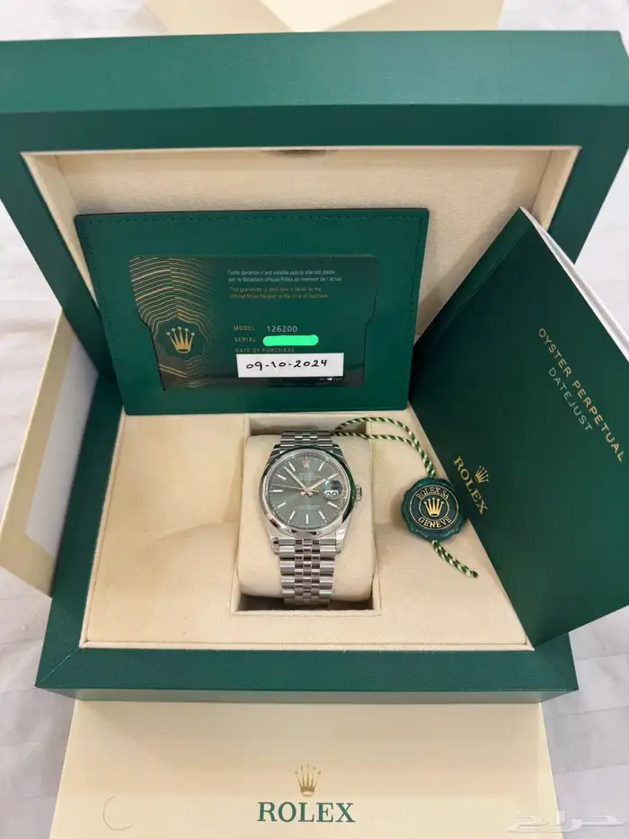 ساعه رولكس اصليه 0