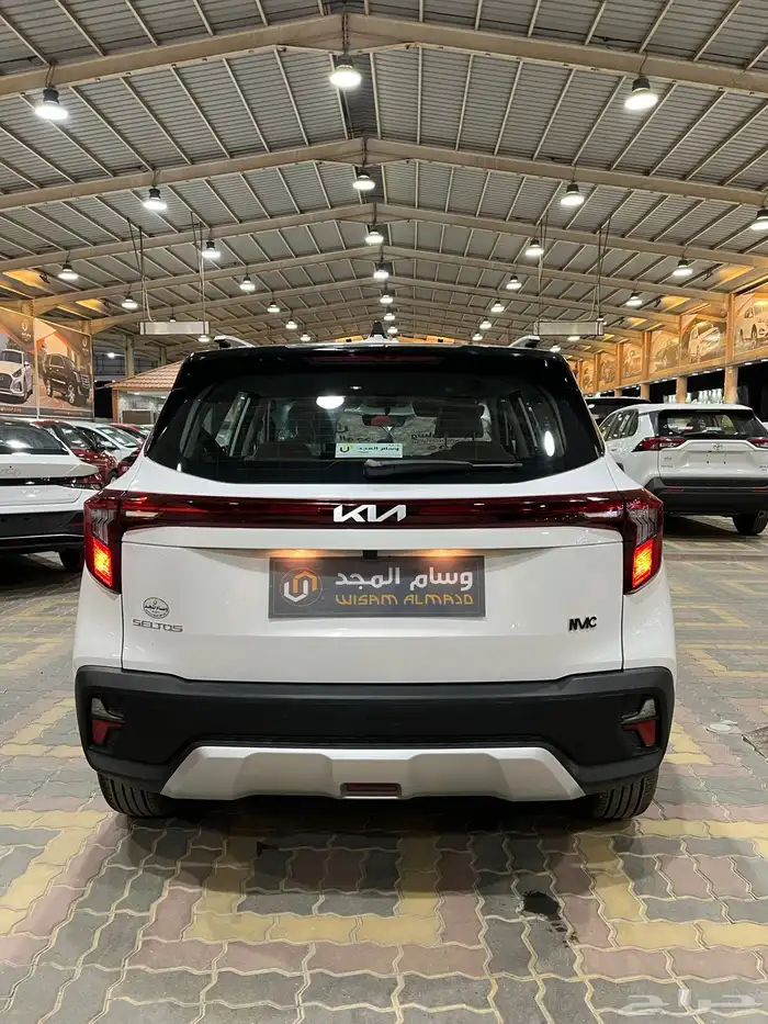 كيا سيلتوس GLs مطور بصمه 2025 السعر شامل 76700 4