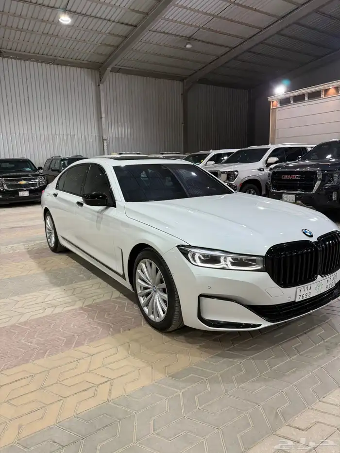 بي ام دبليو 730 الناغي 2021 ممشى قليل 14