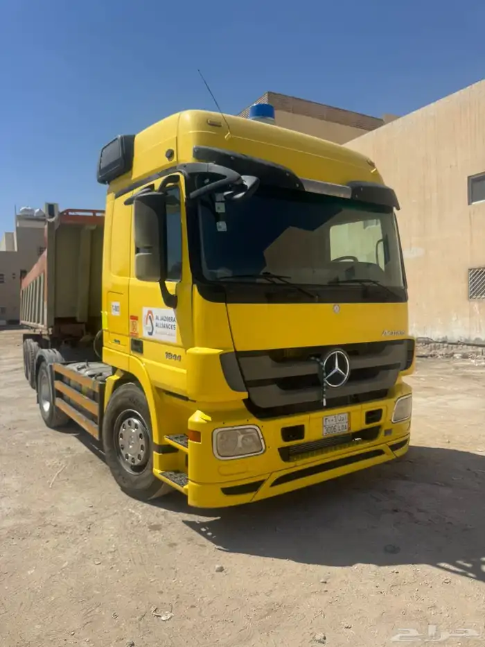 راس شاحنة اكترس تريله 0