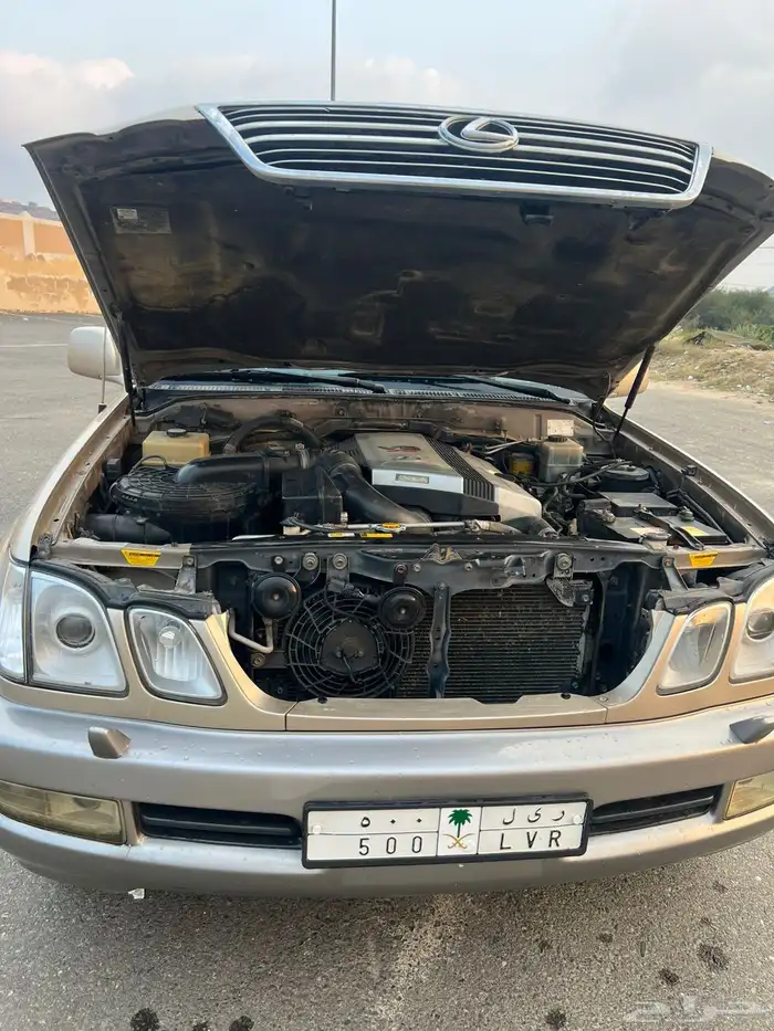 لكزس 98 فل كامل سعودي 2