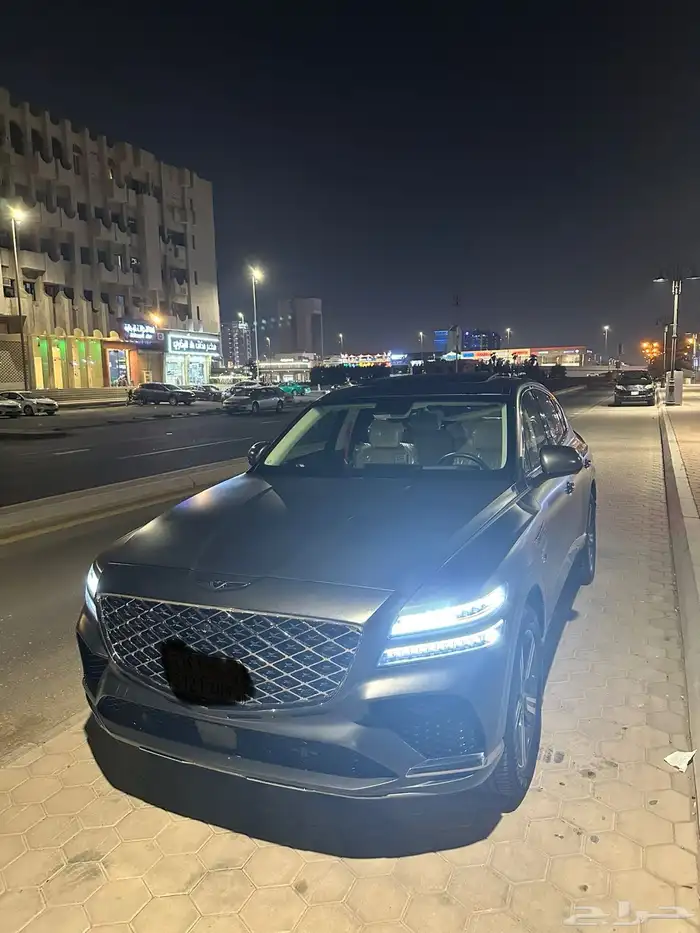 جينسس GV80 كوبيه 0