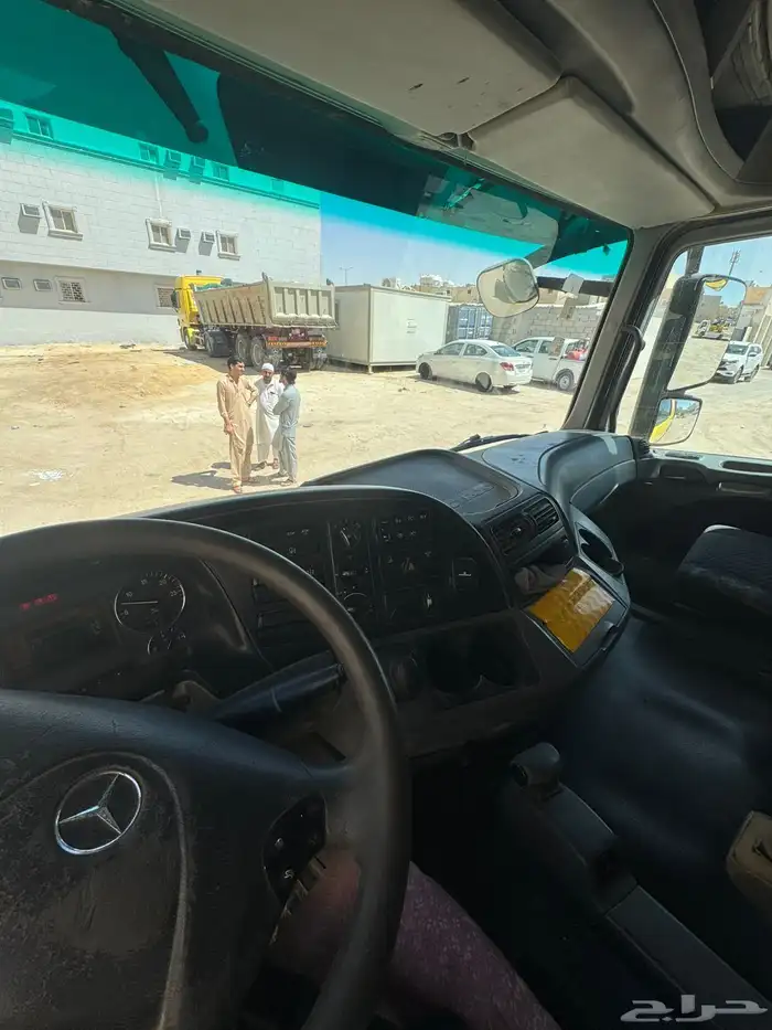 راس شاحنة اكترس تريله 4