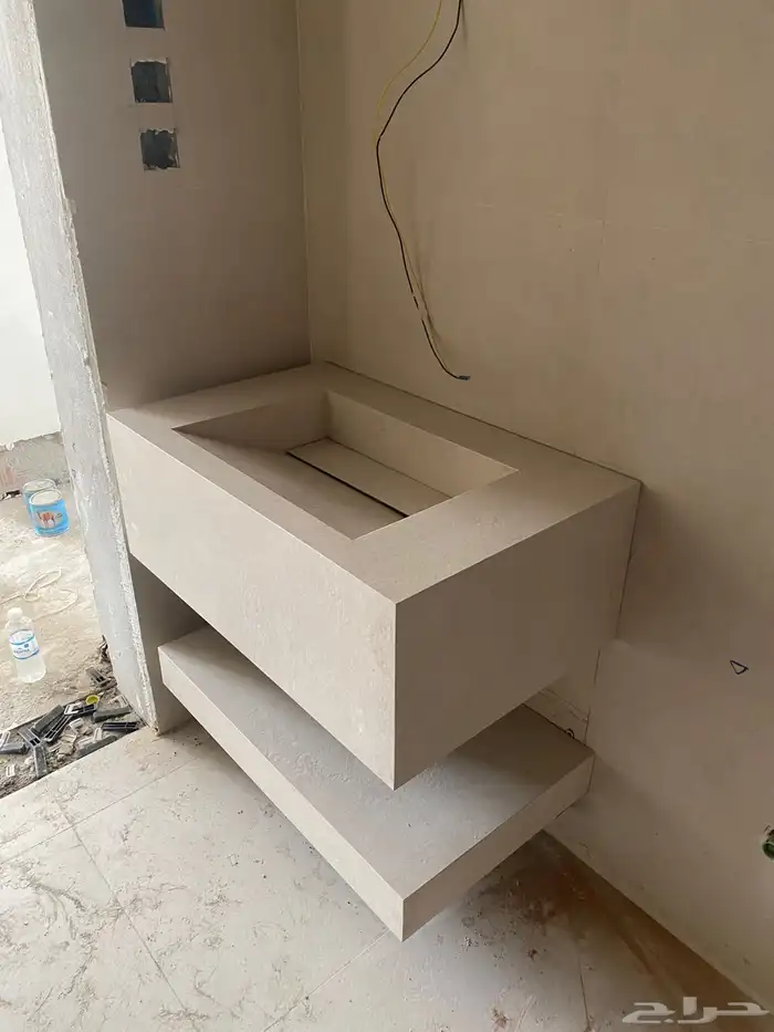 مغاسل رخام اسطح مطابخ 9