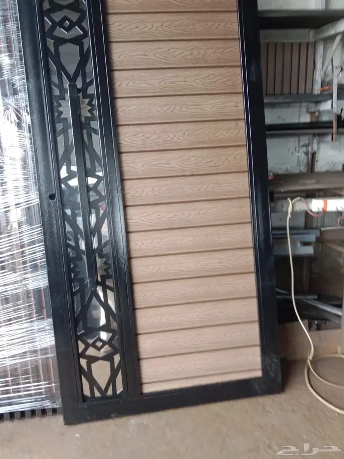 ابواب ودرابزين ليزر 15