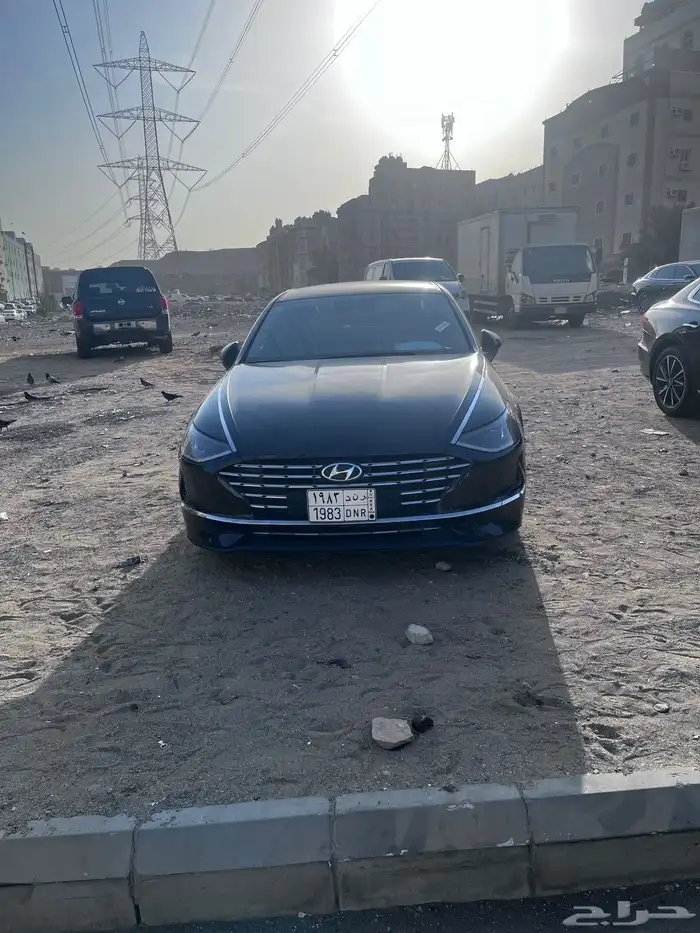 للبيع سوناتا 2021 هايبرد وارد كوري 1