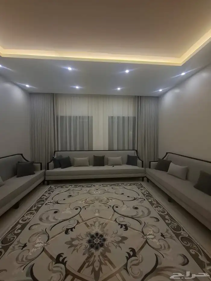 تفصيل ستايرويفي ستائرويفي ستاره لينن ستائر 1