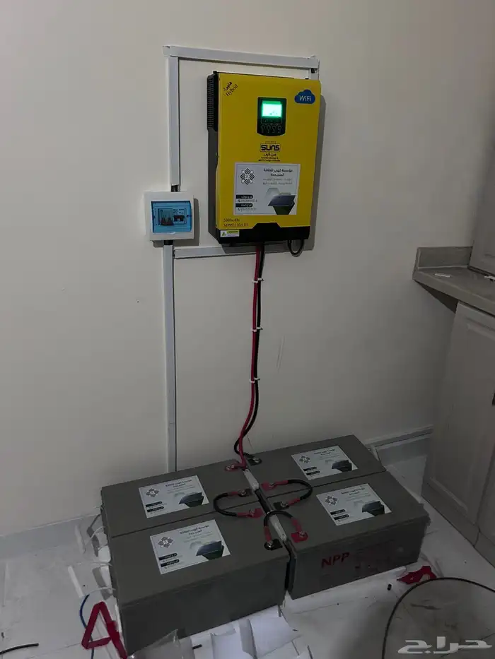 تشغيل الغطاسات والاستراحات على الطاقة الشمسية 3