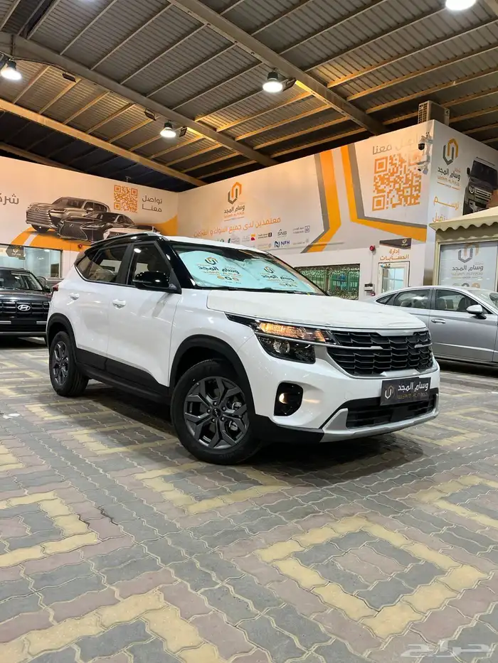 كيا سيلتوس GLs مطور بصمه 2025 السعر شامل 76700 1