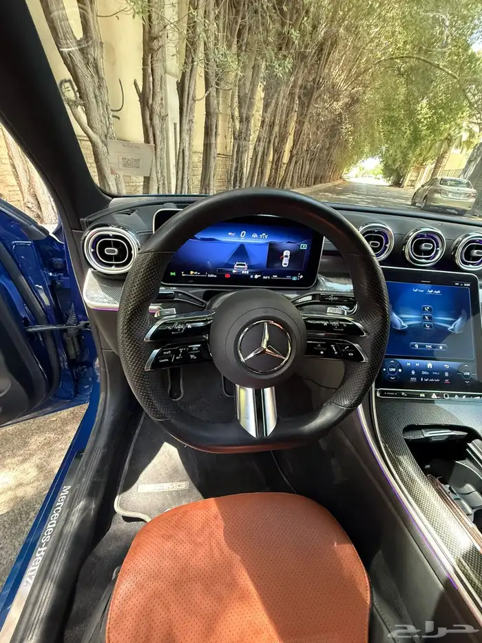مرسيدس C300 AMG 2022 7