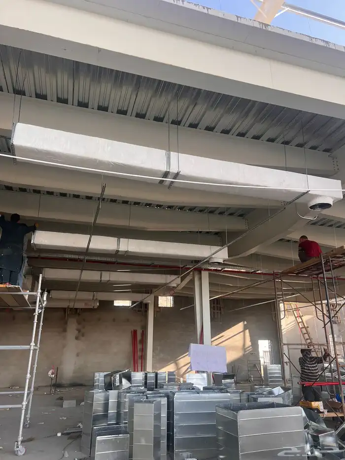 تركيب مكيفات للمستودعات والمصانع 12