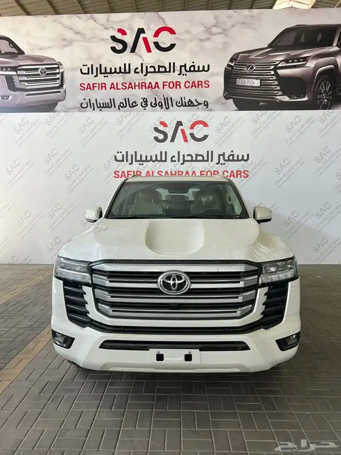 لاندكروزر GXR--L4 0