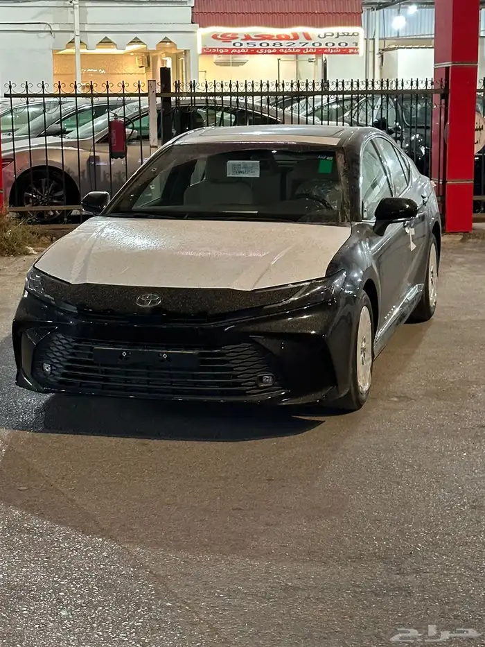 كامري LE 2025 بسعر 123.000 2