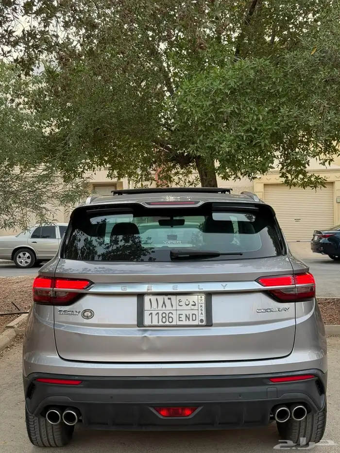 جيلي كولراي 2020 بدي وكالة 3