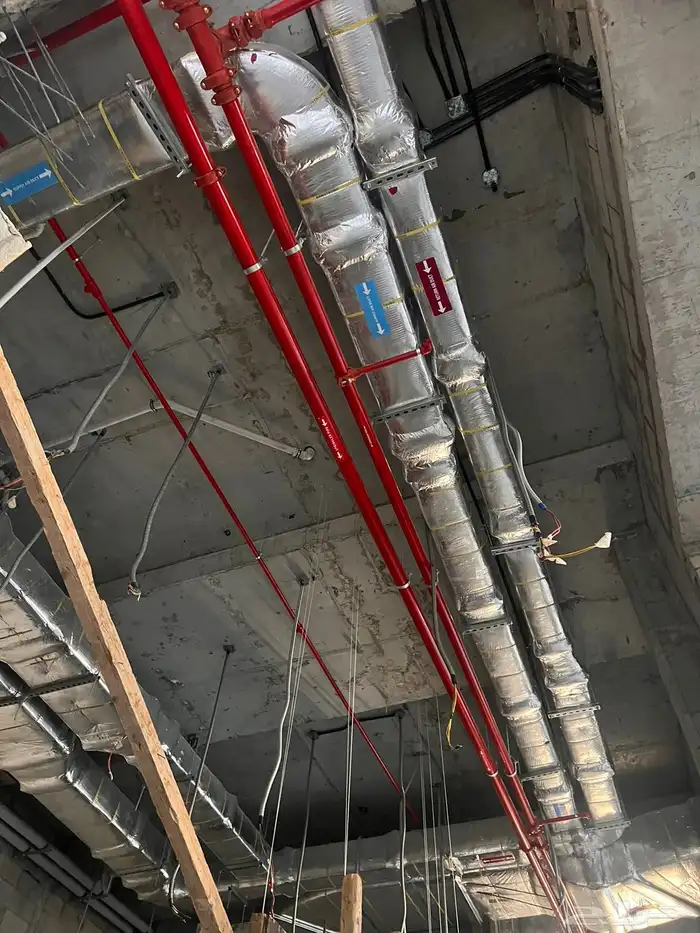 تركيب مكيفات للمستودعات والمصانع 15