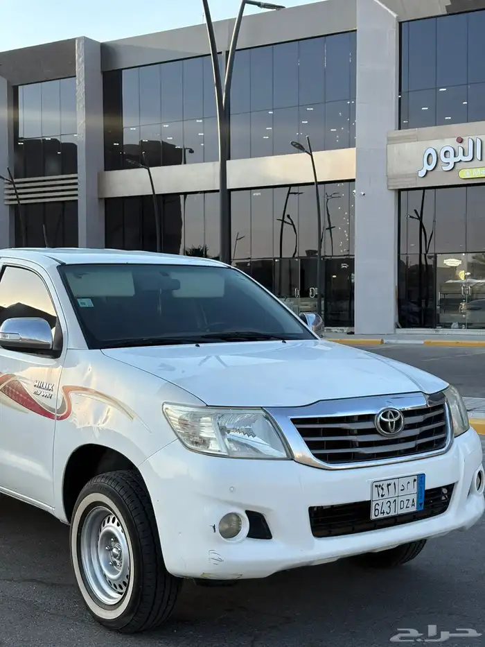 هايلوكس GLX موديل 2013 1