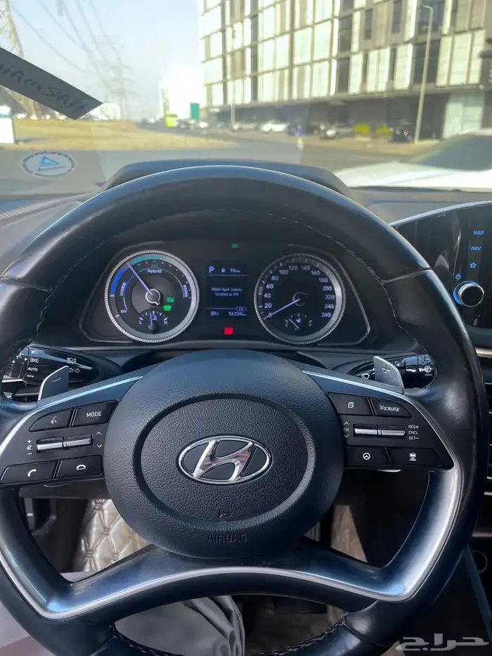 للبيع سوناتا 2021 هايبرد وارد كوري 13