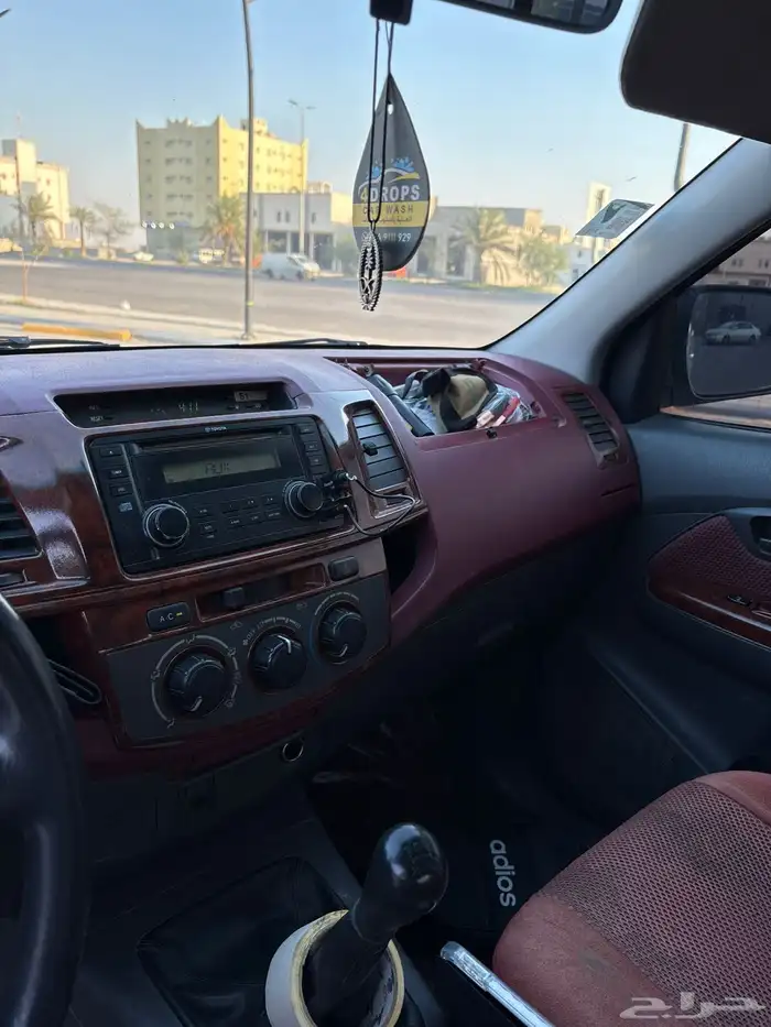 هايلوكس GLX موديل 2013 4