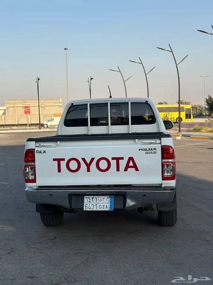 هايلوكس GLX موديل 2013 5