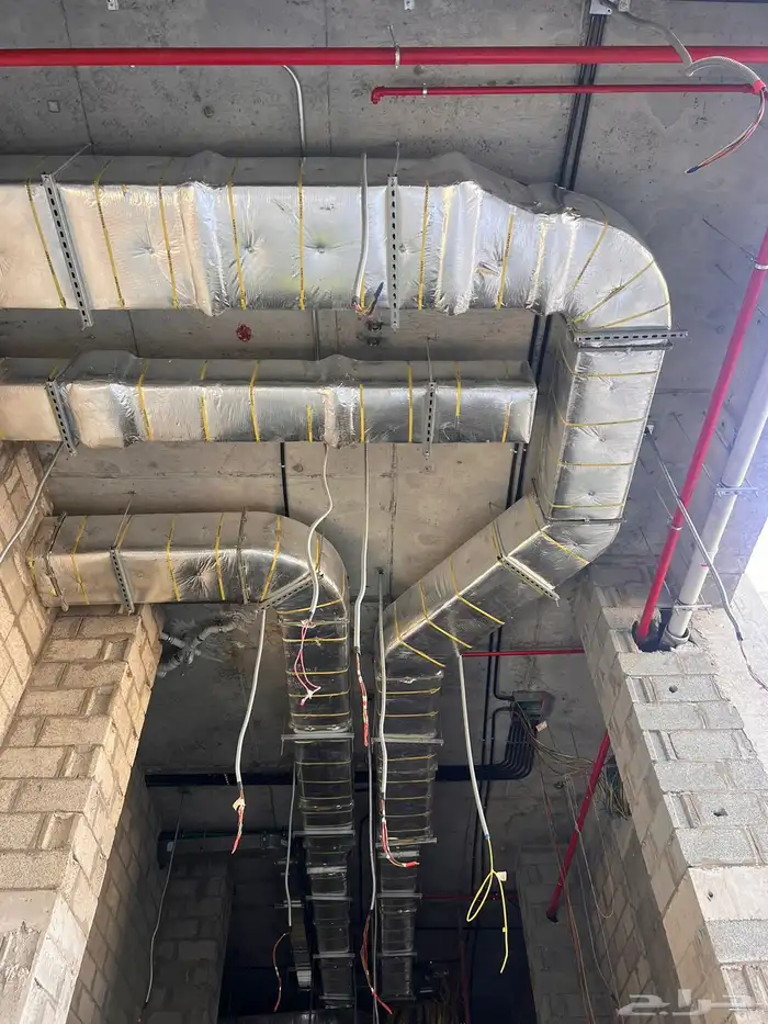 تركيب مكيفات للمستودعات والمصانع 5