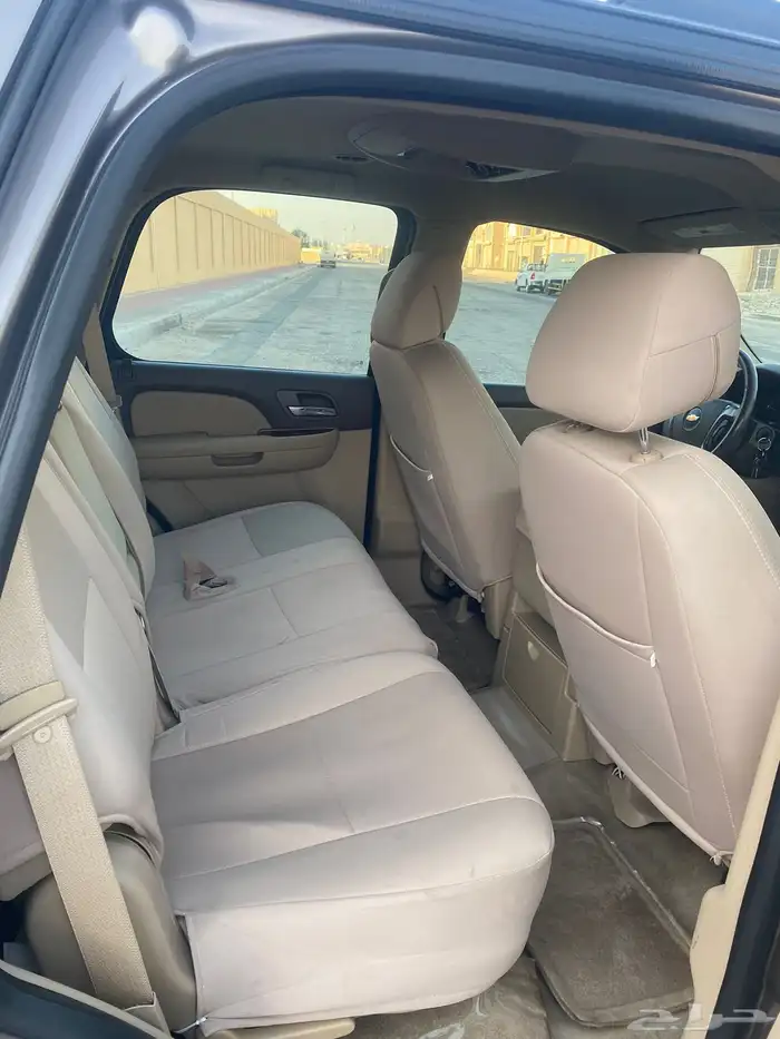 تاهو 2014 LT دبل اللون موكا 8