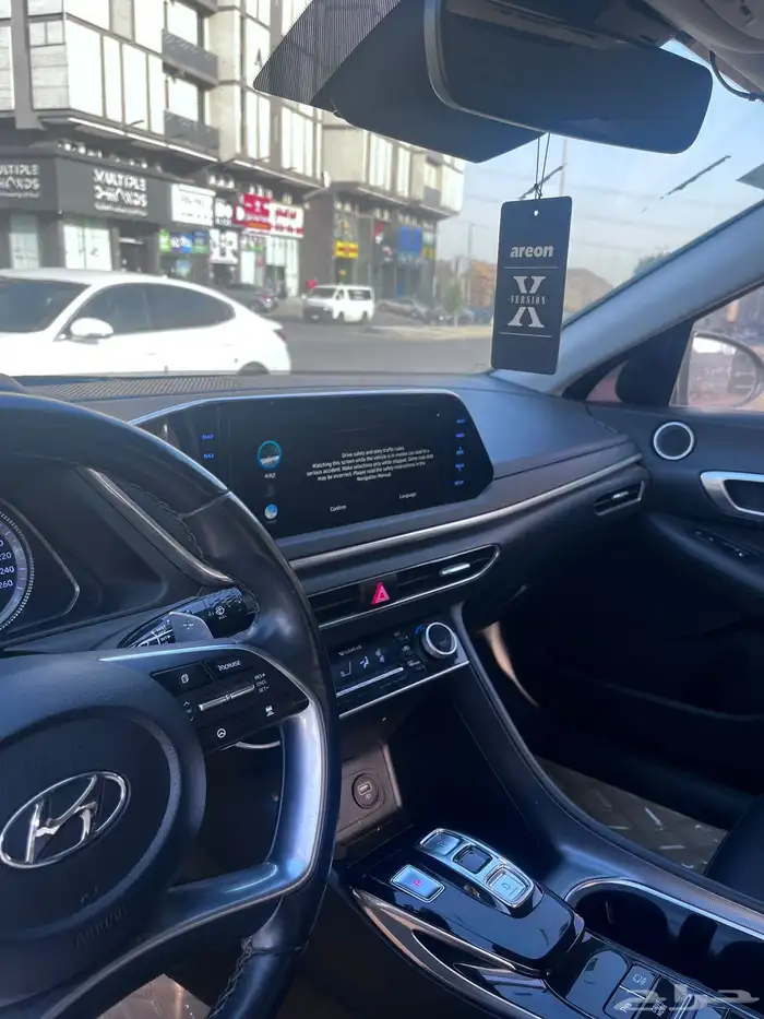 للبيع سوناتا 2021 هايبرد وارد كوري 12