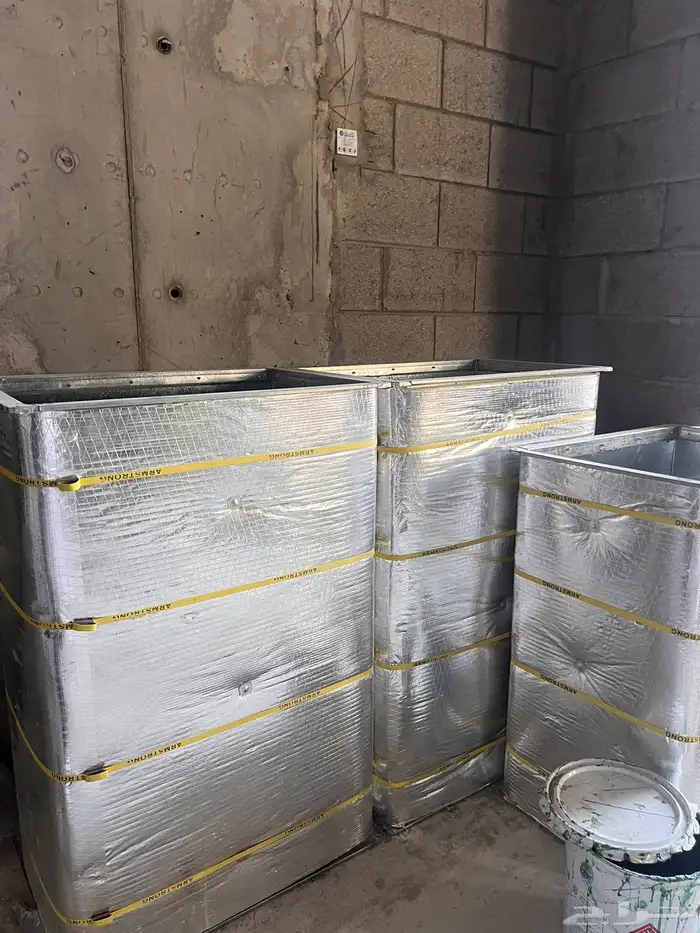 تركيب مكيفات للمستودعات والمصانع 9