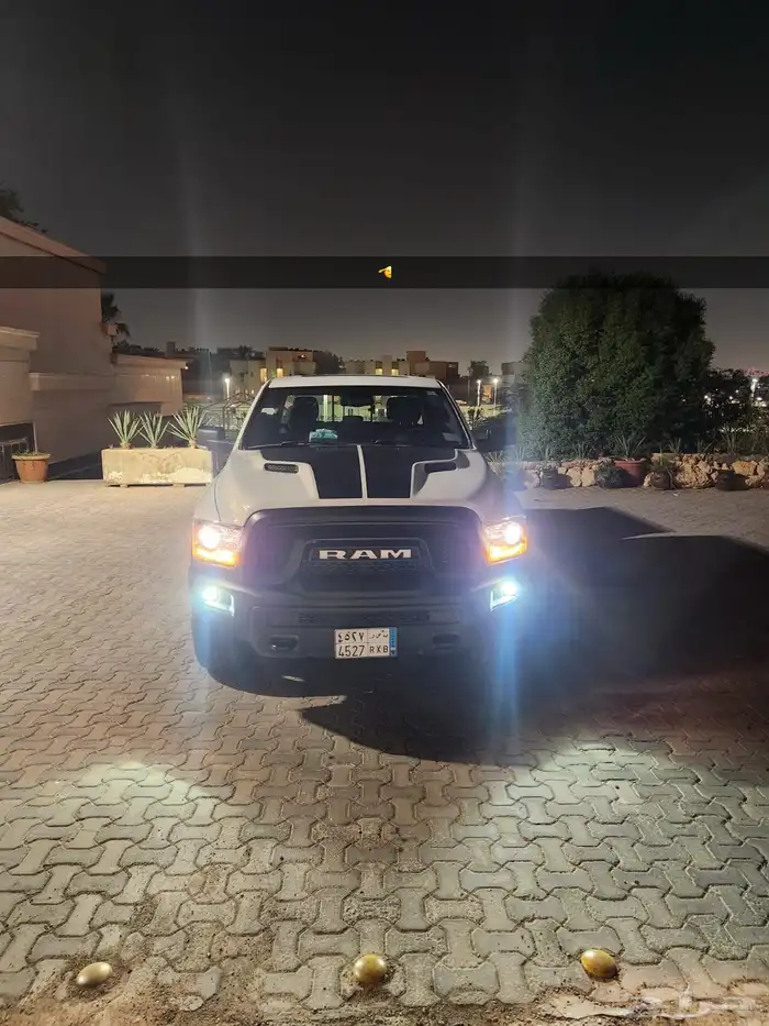 للبيع ونيت دوج رام موديل 2021 نضيف وكاله 0