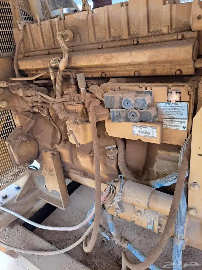 ماطور كهرباء كتربيلر 165 KW للبيع 4