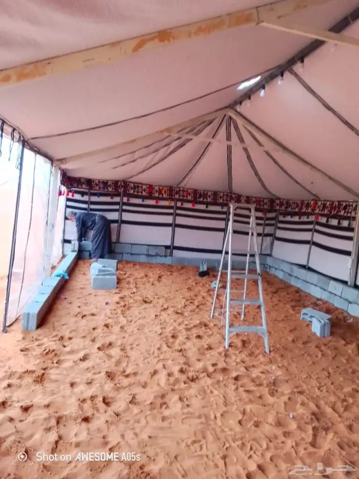 بيوت شعر وخيام 1