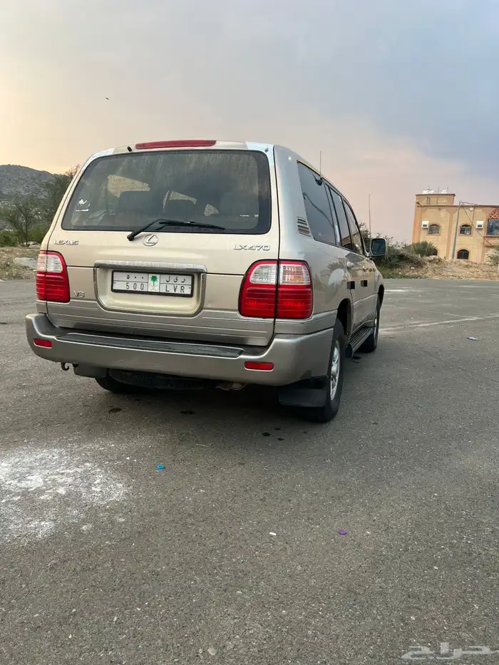 لكزس 98 فل كامل سعودي 1