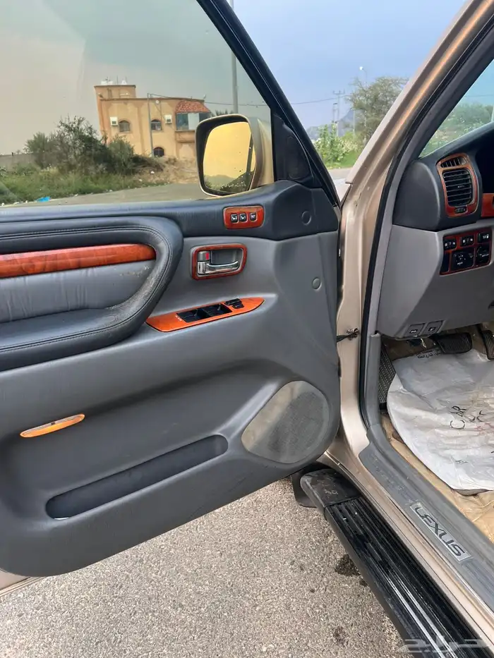 لكزس 98 فل كامل سعودي 12