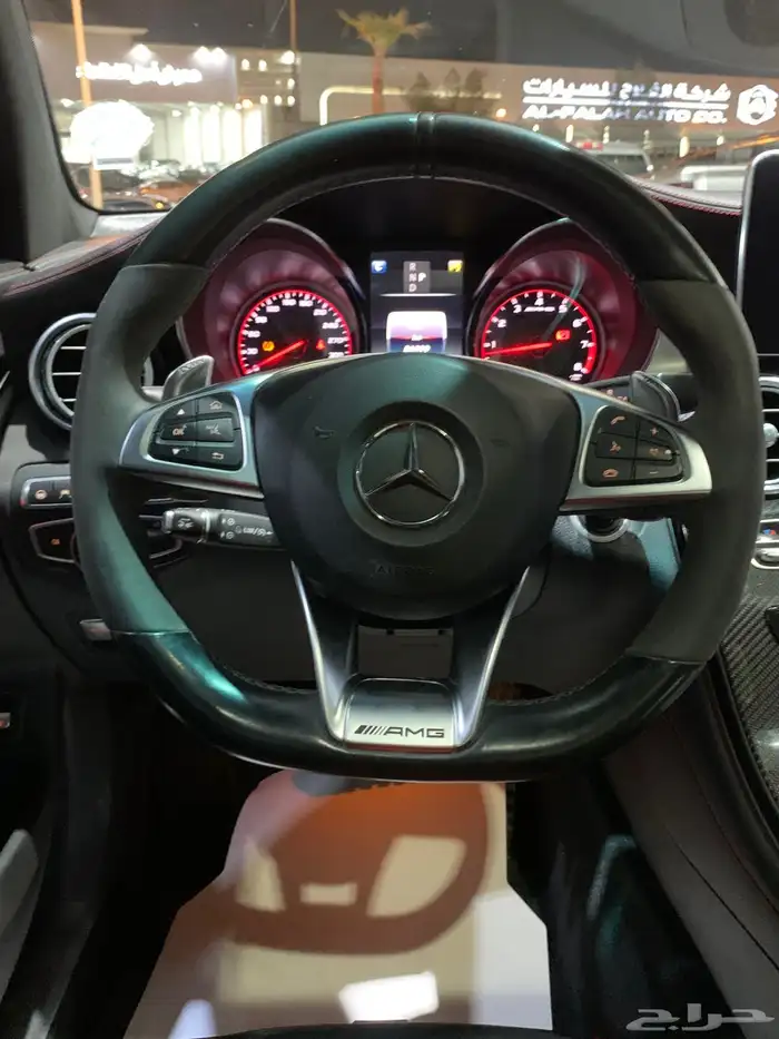 مرسيدس GLC63 Sموديل 2017 13