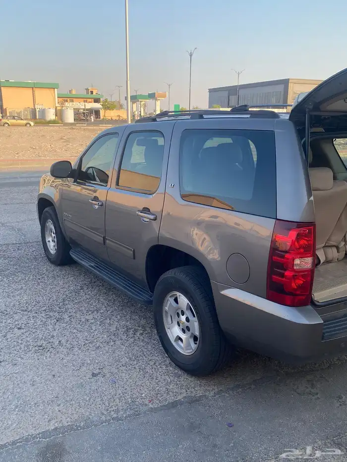 تاهو 2014 LT دبل اللون موكا 2