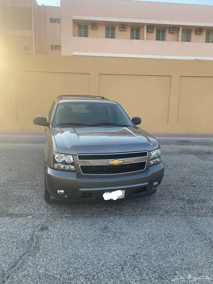 تاهو 2014 LT دبل اللون موكا 4