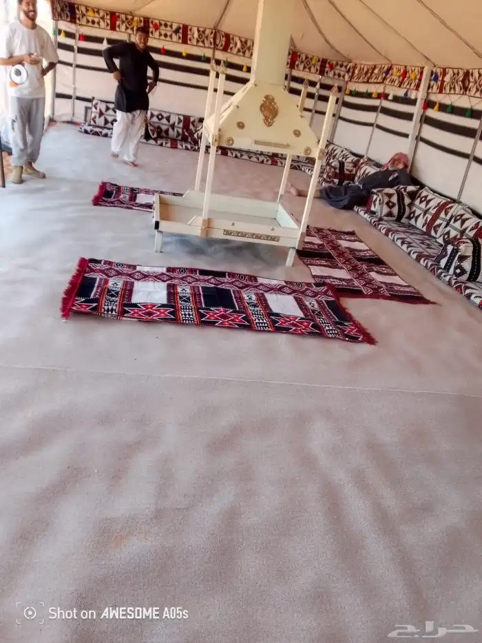 بيوت شعر وخيام 14