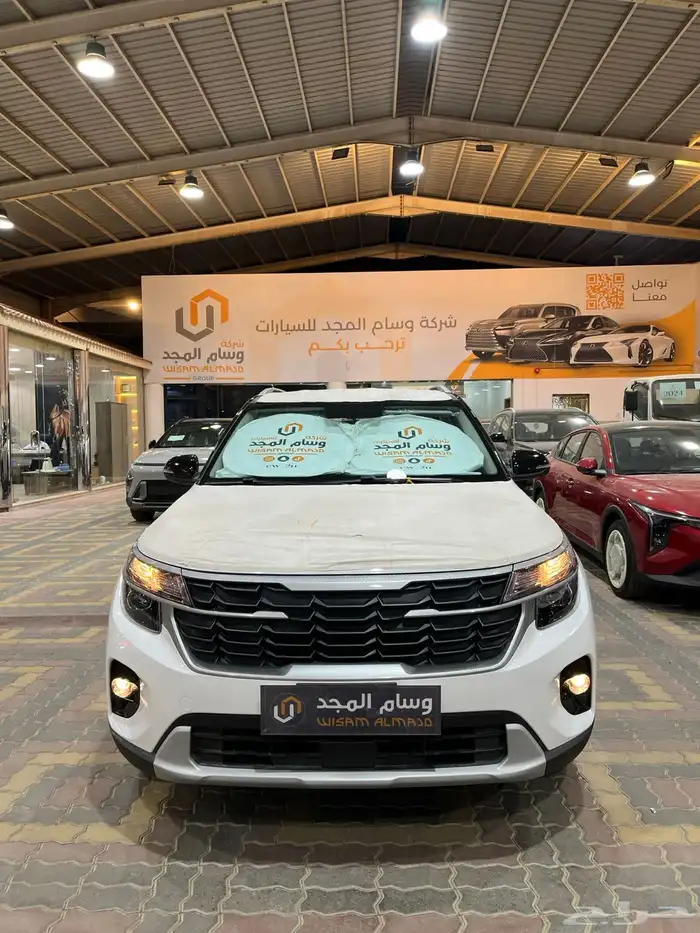 كيا سيلتوس GLs مطور بصمه 2025 السعر شامل 76700 9