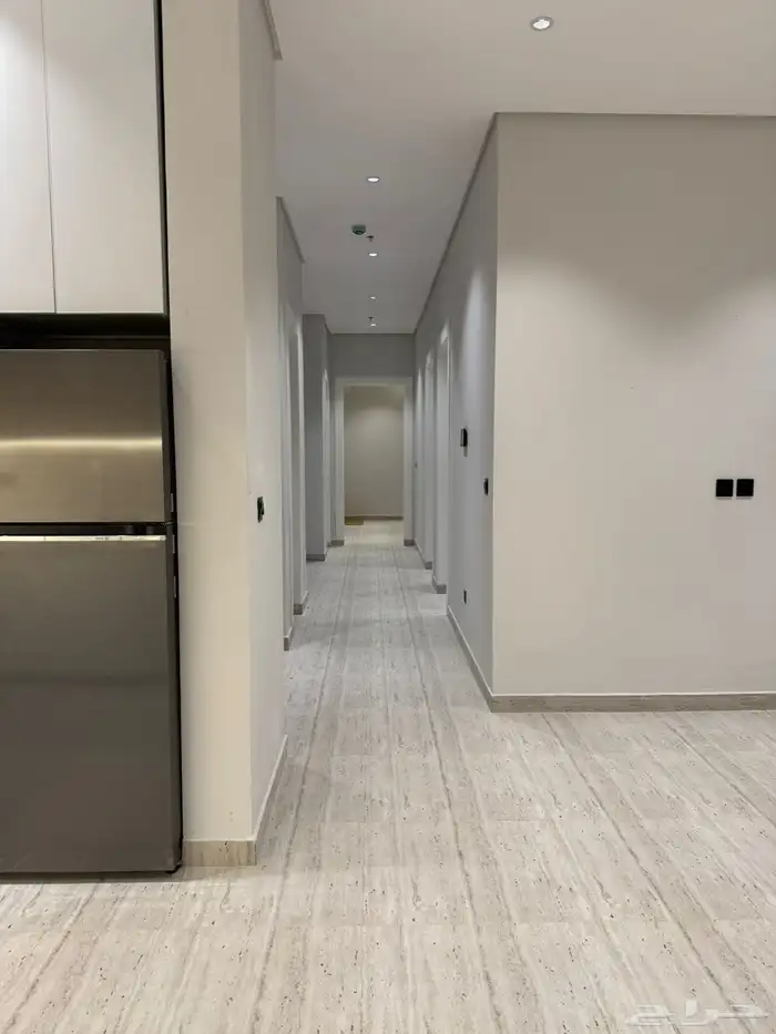 للإيجار شقة جديدة شمال الرياض بالمطبخ وكامل الأجهزة 6