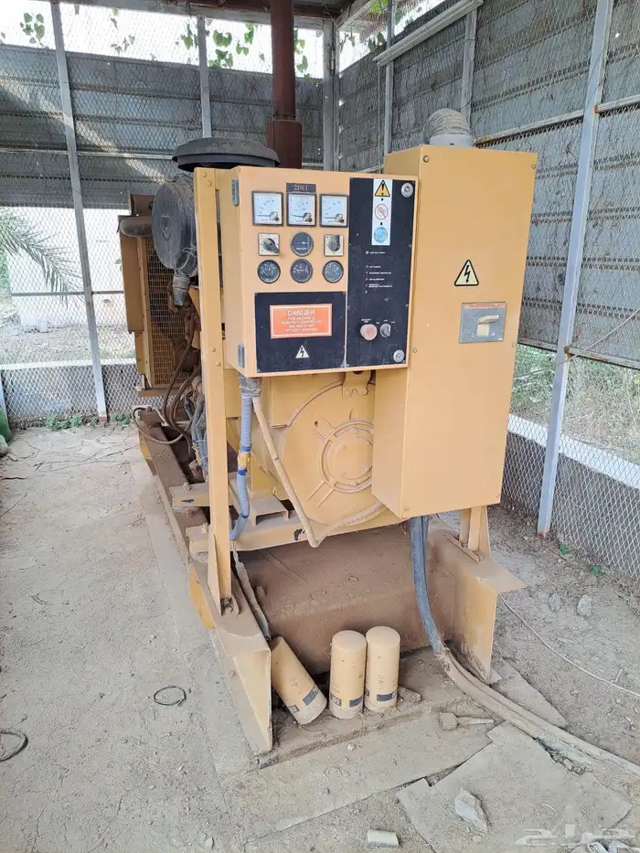 ماطور كهرباء كتربيلر 165 KW للبيع 1