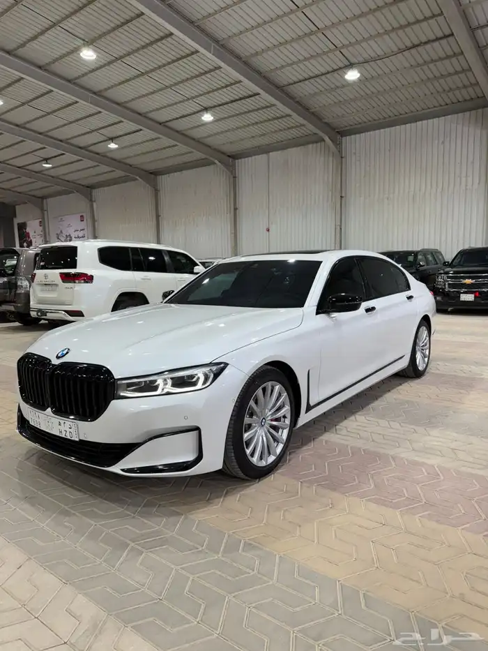 بي ام دبليو 730 الناغي 2021 ممشى قليل 13