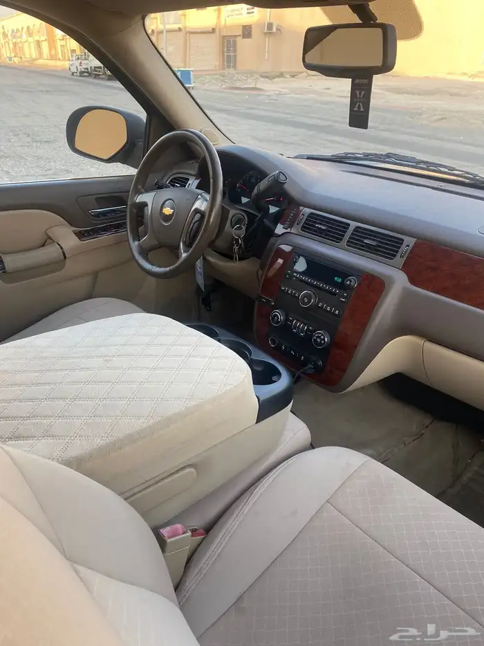 تاهو 2014 LT دبل اللون موكا 6