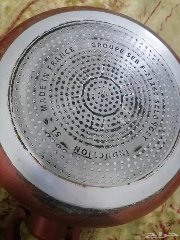 قدر ضغط فرنسي تيفال 3