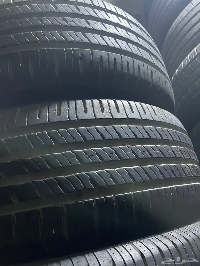 كفرات كوري 265 60 18 برادو نضيف جدا 1