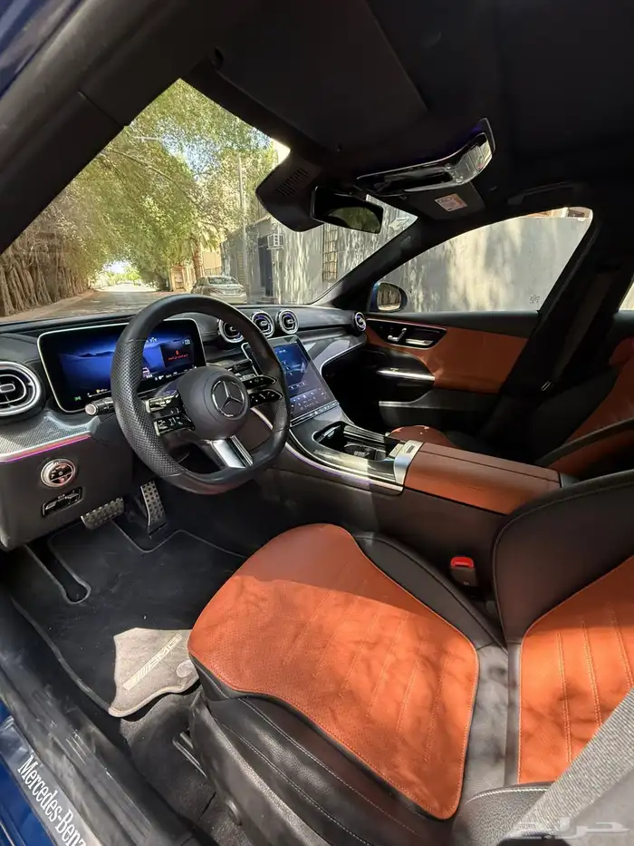 مرسيدس C300 AMG 2022 6