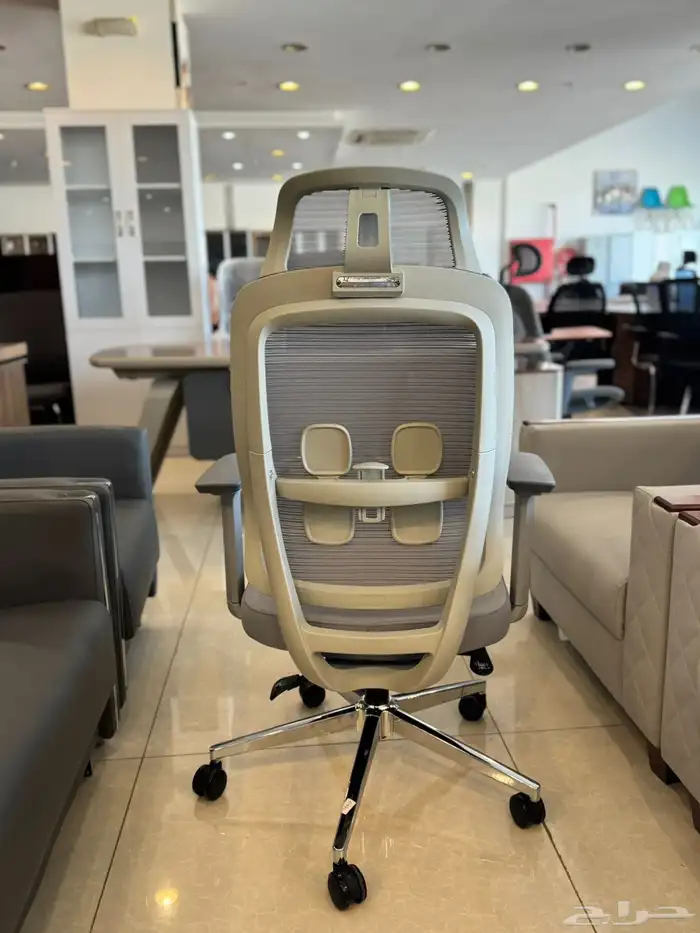 كرسي مكتب مريح  كرسي مكتب عالي الظهر  دعم قطني 39