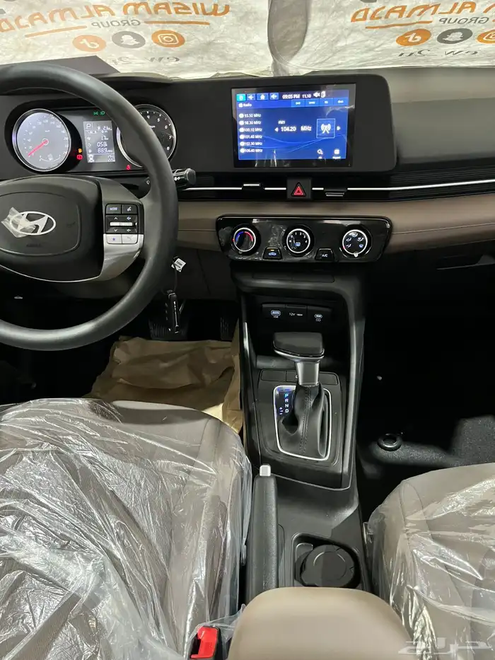 هونداى اكسنت فلت 2026 بطاقه جمركيه السعر 64625 4